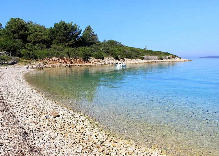 Secluded Fisherman's Cove Studencic, Losinj - 3263 Nyaraló *