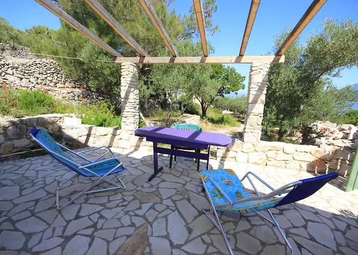 Secluded Fisherman's Cove Studencic, Losinj - 3263 Nyaraló Mali Lošinj