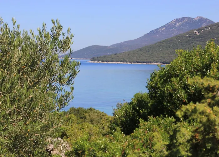 Secluded Fisherman's Cove Studencic, Losinj - 3263 Nyaraló